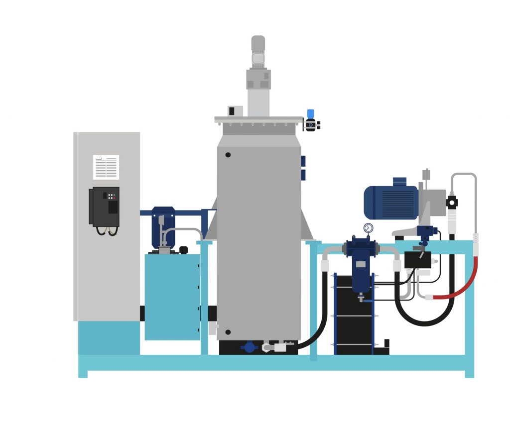 دستگاه تزیق فوم